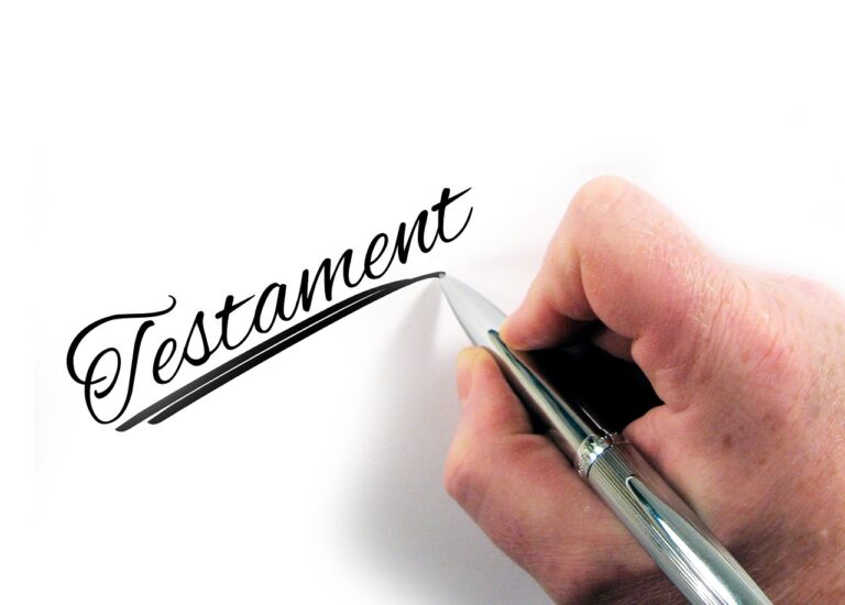 testament erfrecht